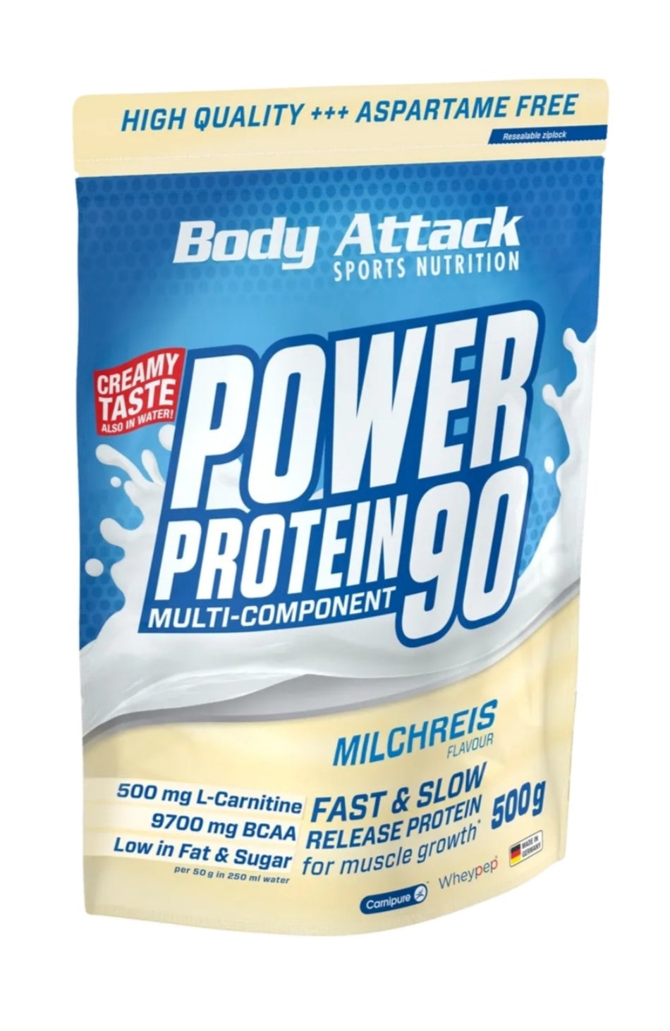 Body Attack Power Protein 90 500g