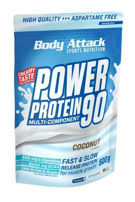 Body Attack Power Protein 90 500g