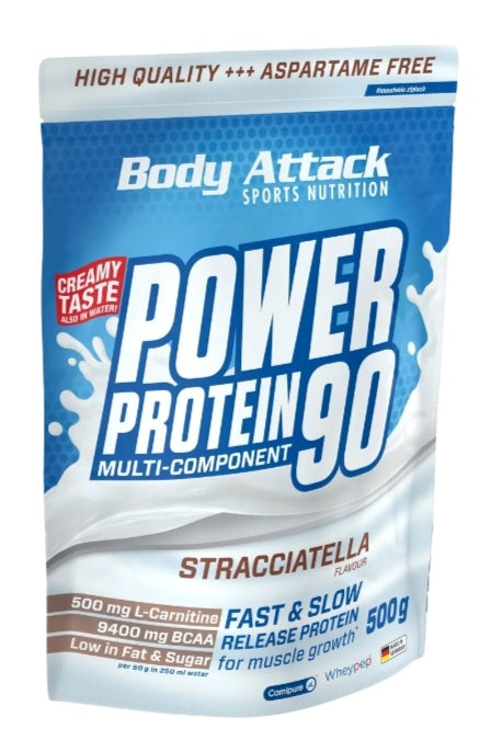Body Attack Power Protein 90 500g
