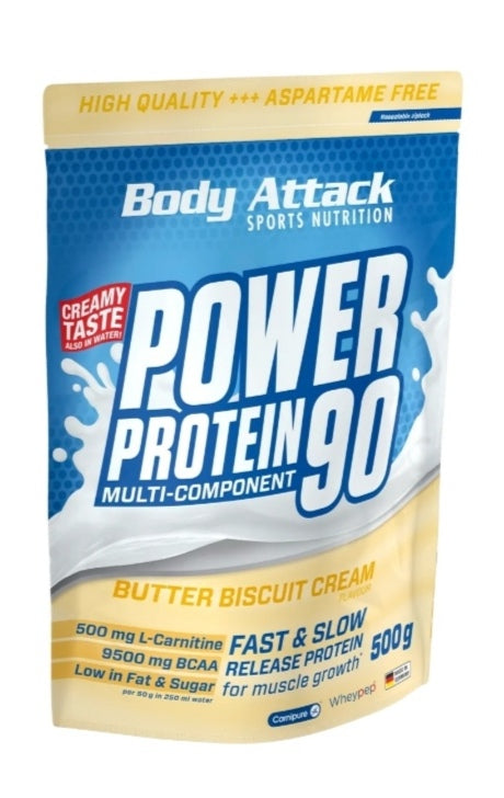 Body Attack Power Protein 90 500g
