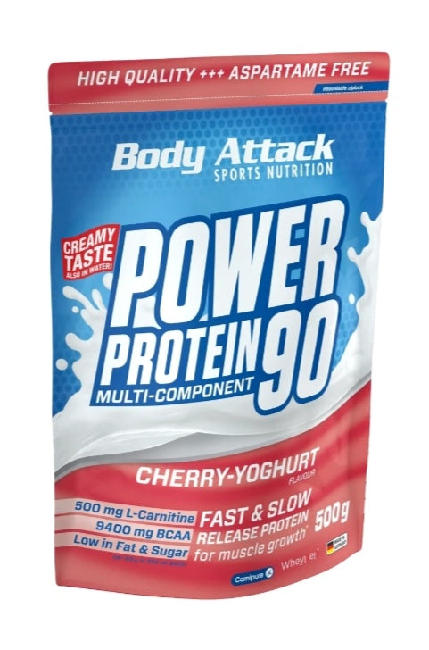 Body Attack Power Protein 90 500g