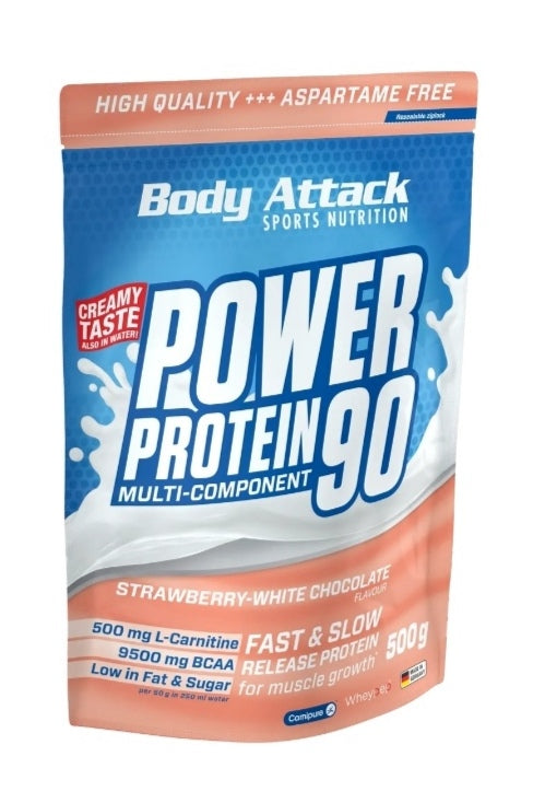 Body Attack Power Protein 90 500g