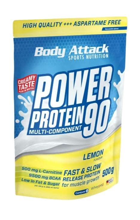 Body Attack Power Protein 90 500g