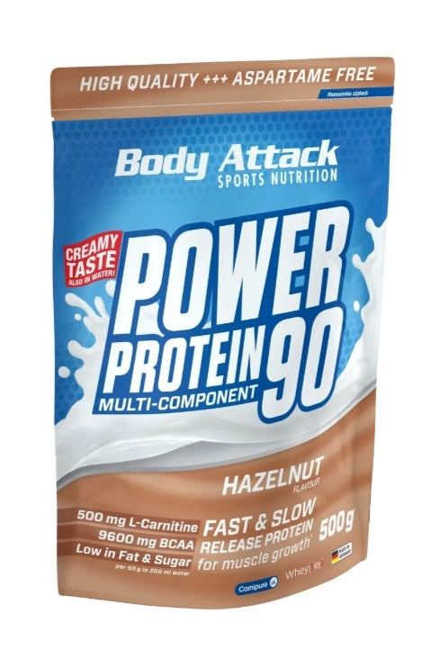Body Attack Power Protein 90 500g