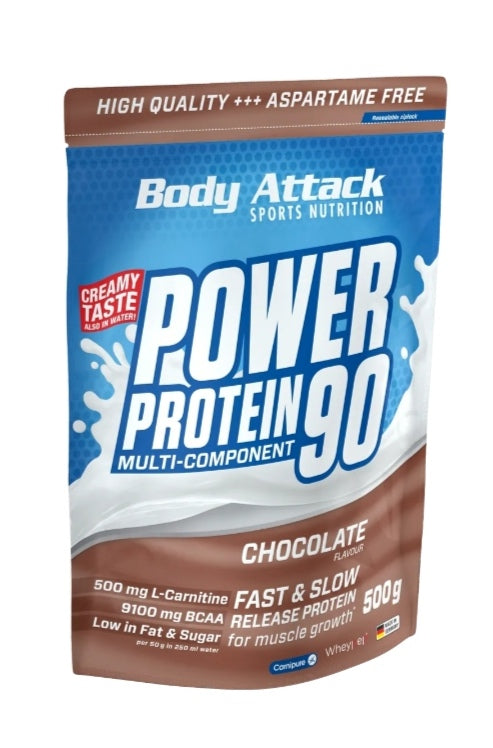 Body Attack Power Protein 90 500g