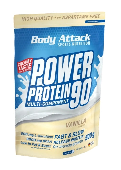 Body Attack Power Protein 90 500g