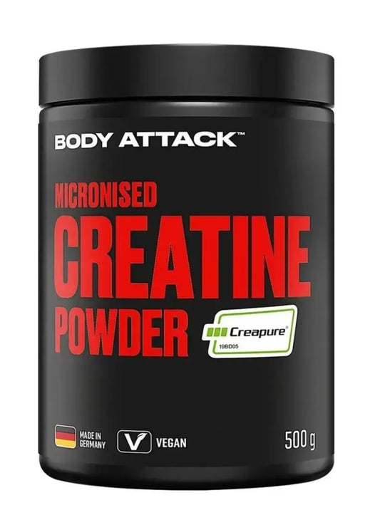 Body Attack Creatine CREAPURE Powder 500g