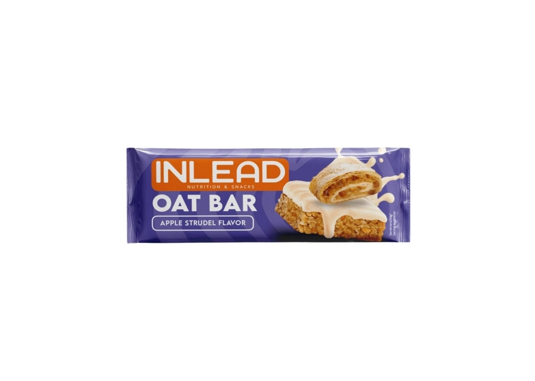 INLEAD Oat Bar Apfelstrudel 20x100g