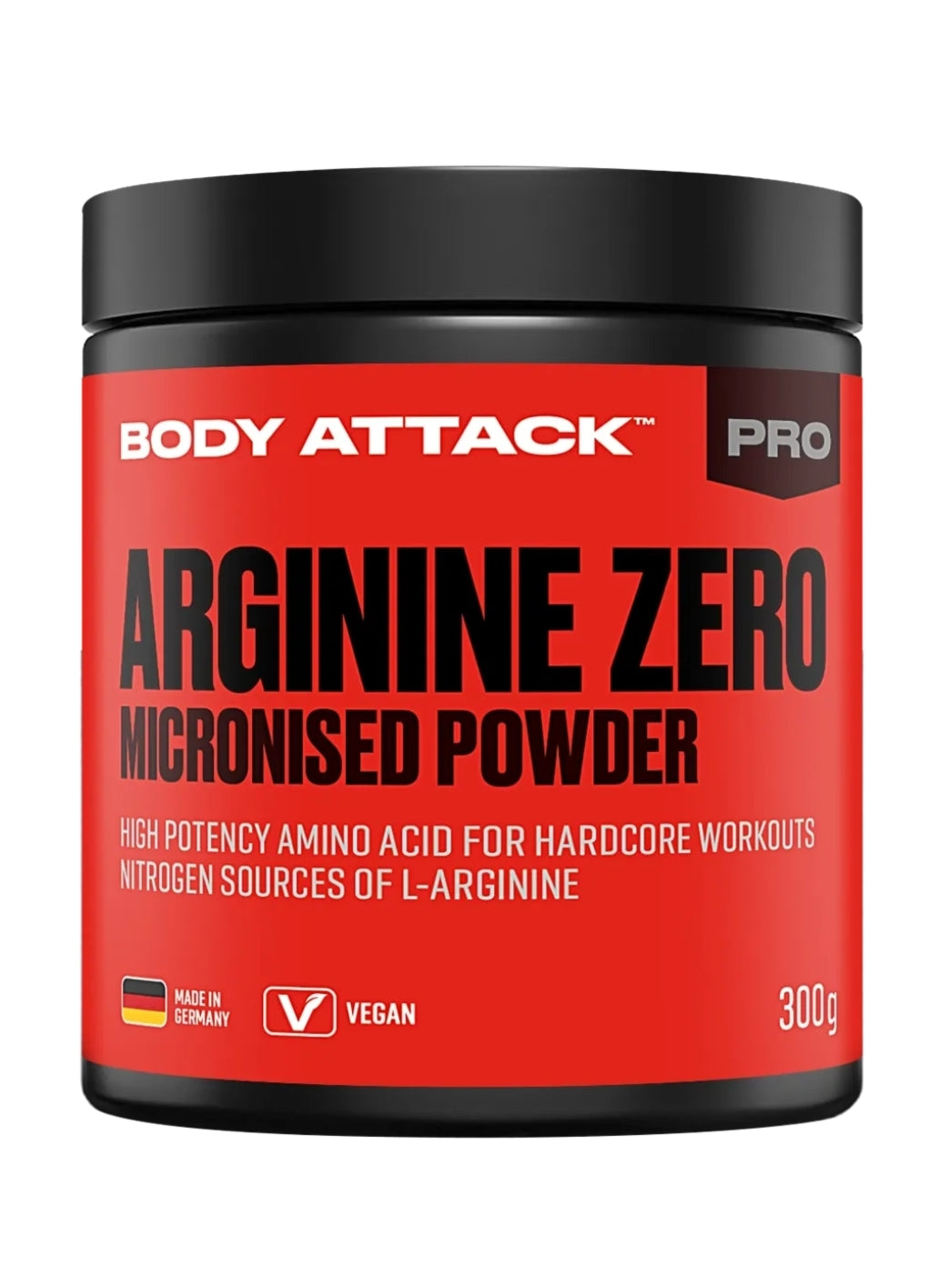 Body Attack 100 % Arginine Zero 300g