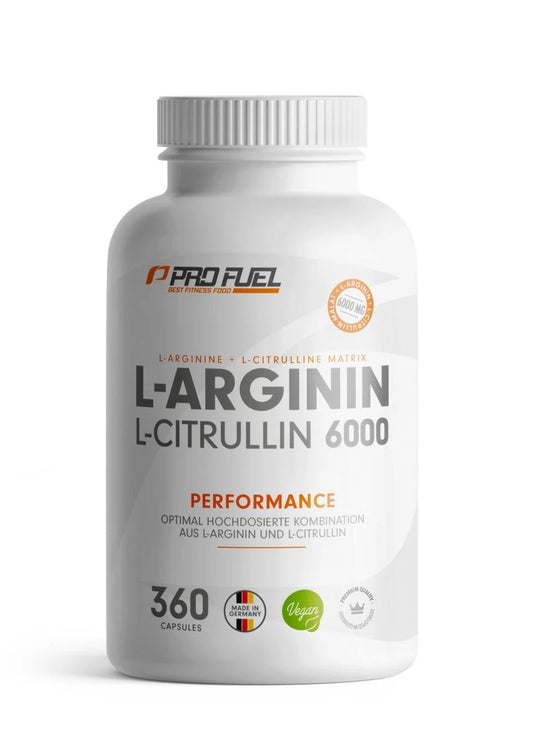ProFuel L-Arginin & L-Citrullin 360 Kapseln