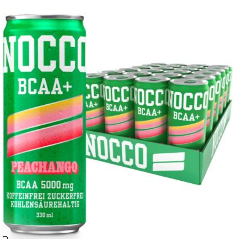 Nocco BCAA Drink 24 x 330 ml