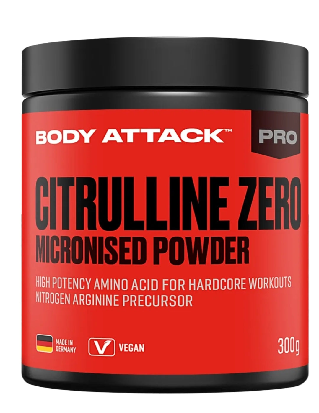 Body Attack 100 % Citrulline Zero 300g