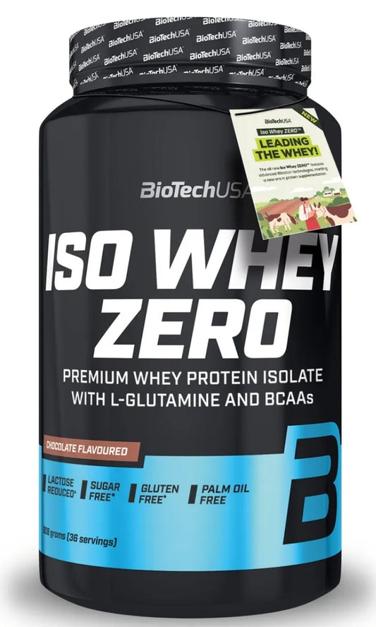 BioTech Iso Whey Zero 908g