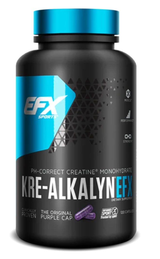EFX Kre-Alkalyn - 120 Caps