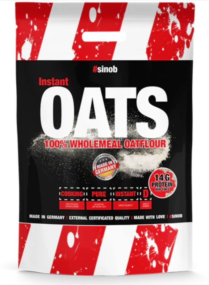 Sinob Instant Oats 4000g