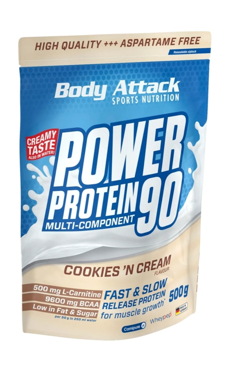Body Attack Power Protein 90 500g