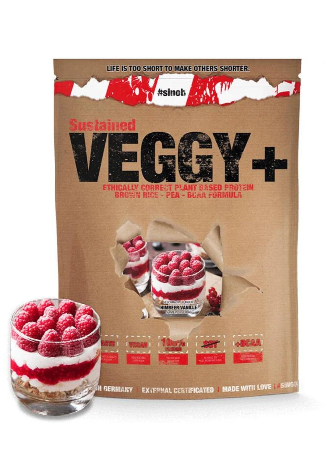 Sinob VEGGY  VEGAN PROTEIN 900G