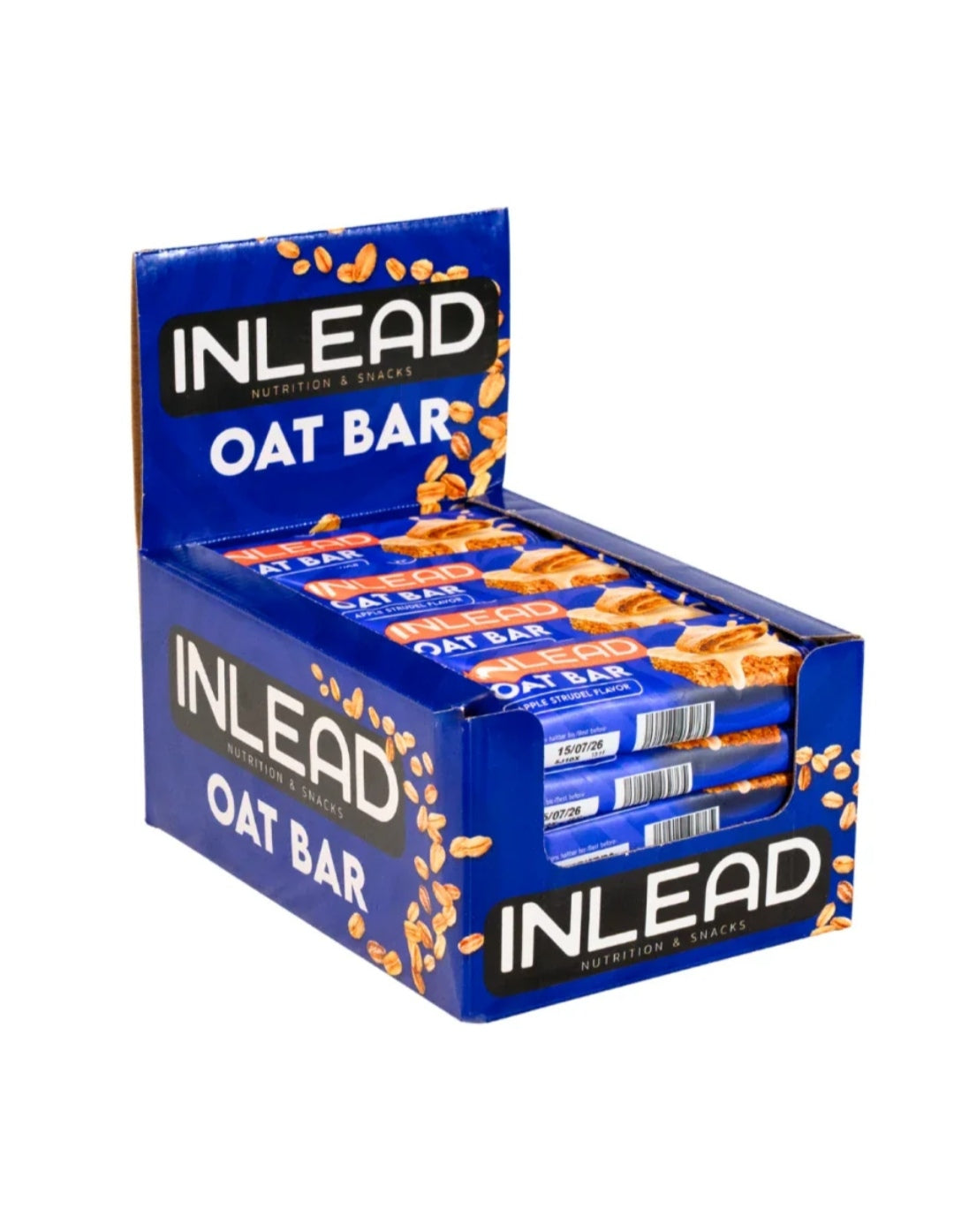 INLEAD Oat Bar Apfelstrudel 20x100g