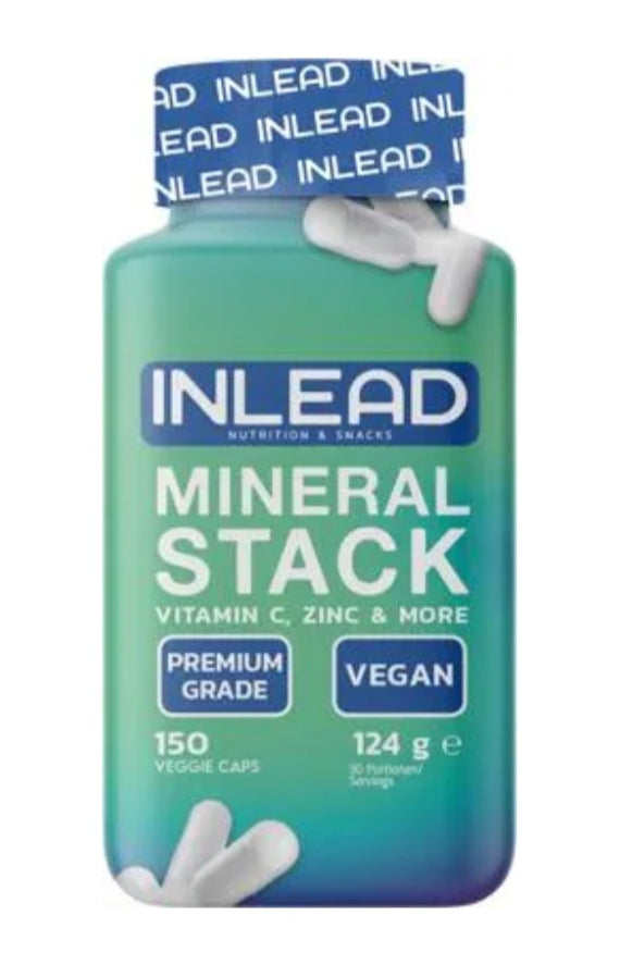 INLEAD Mineral Stack 150 Kapseln