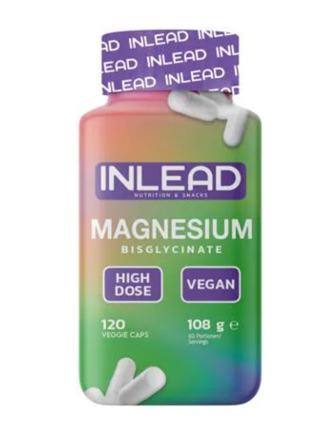 INLEAD Magnesium Bisglycinate 120 Kapseln